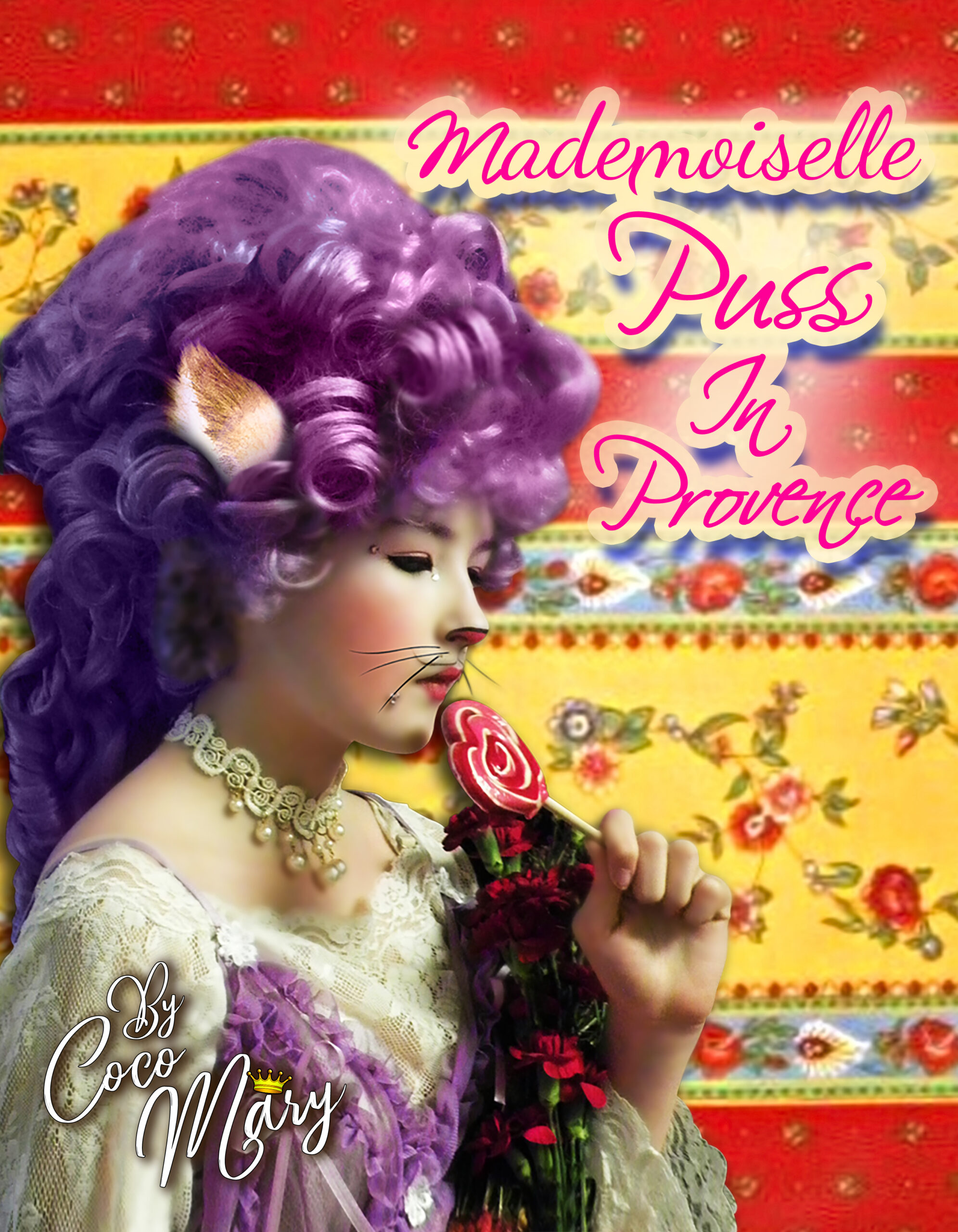 The Making of Mademoiselle Puss in Provence!