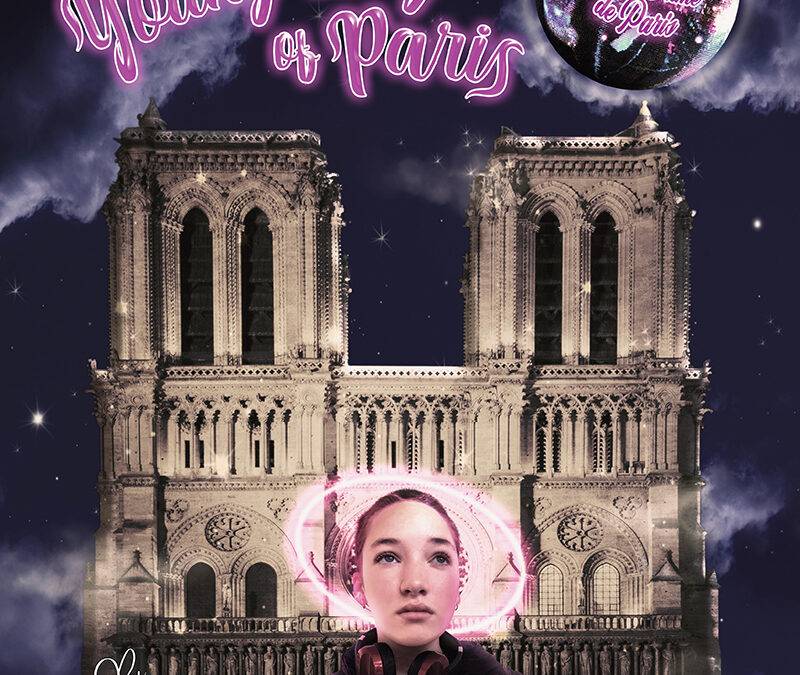 Coco Mary’s new book is here! OUR YOUNG LADY OF PARIS